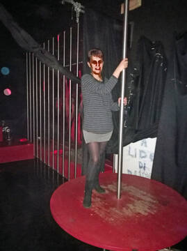 una serata al privè